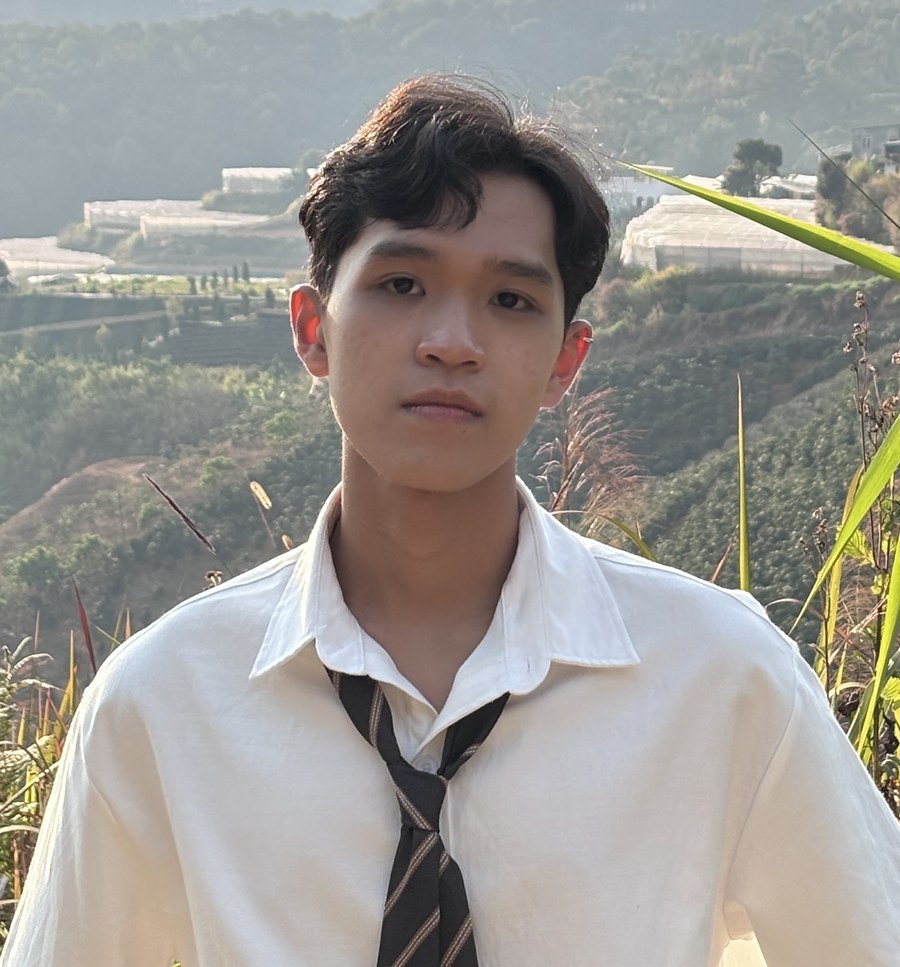 Portrait of Bao Minh Tran